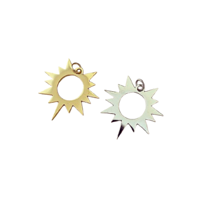 Pendente Sol Círculo