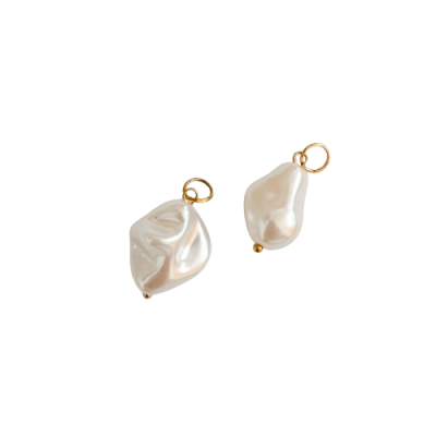 Charm Pérola Irregular