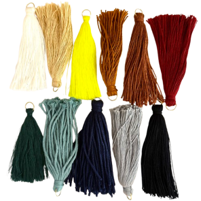 Pompom Franja Grande