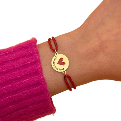 Pulseira Fio You Are My Love