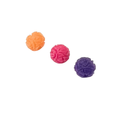 Conta Floral Pequena