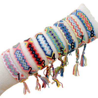 Pulseira Linha Colorida