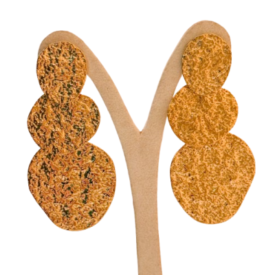 Brincos Longos Martelados