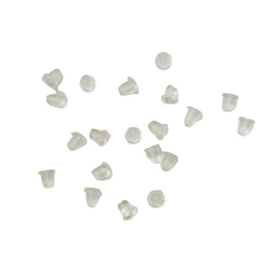 Fechos Brincos Silicone