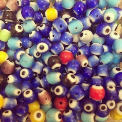 Olho Sorte Redondo 6mm