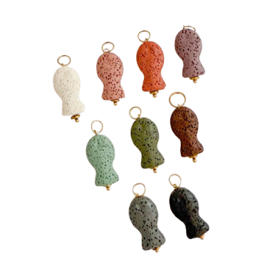 Charm Peixe Vulcânico