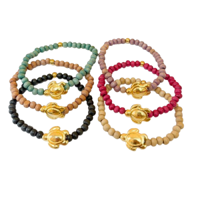 Pulseira Beach Turtle