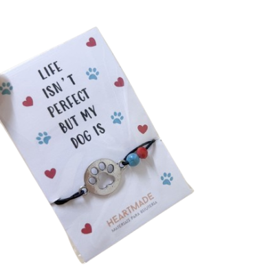 Pulseira Pegada Cão - Perfect Dog