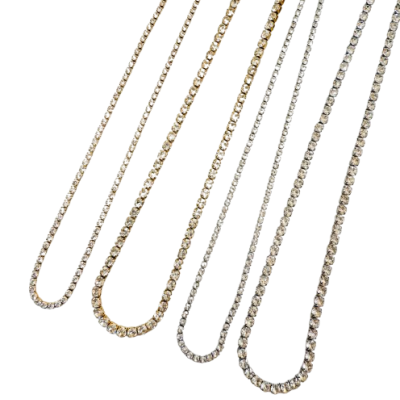 Riviera Gargantilha Zircónias