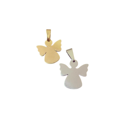 Anjo em Aço Pequeno