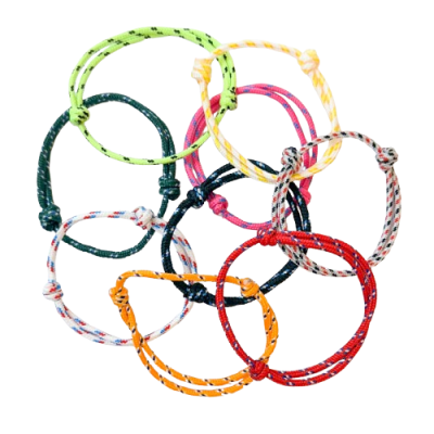 Pulseira Colorida Paracord