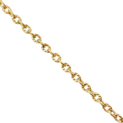 Corrente Elos Riscados Heavy