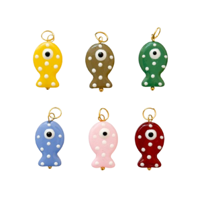 Charm Fish Dots