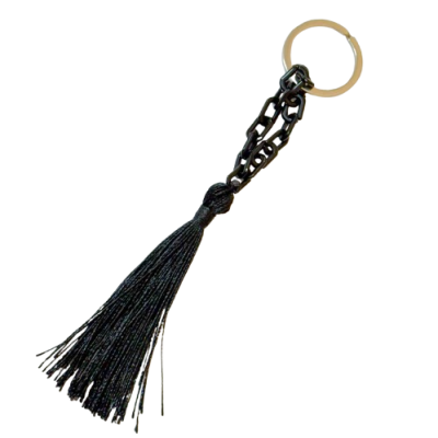 Porta-Chaves Black Tassel
