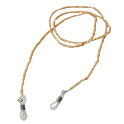 Fio Óculos Peach Beads