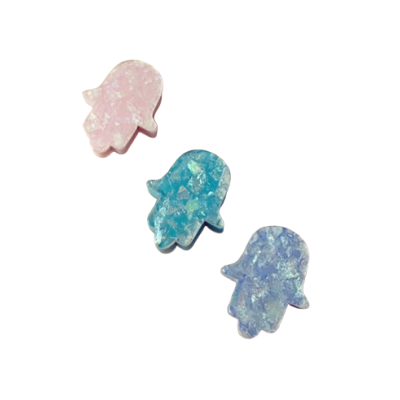 Mão Hamsá Brilhante