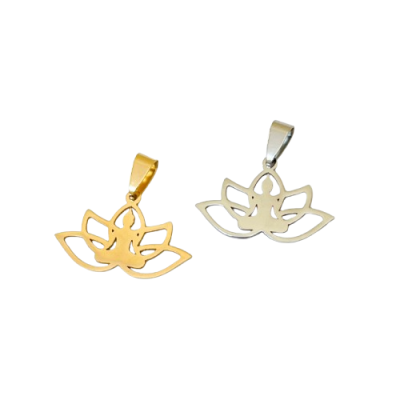 Pendente Flor de Lótus Shiva