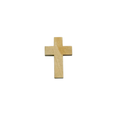 Cruz Madeira Básica Grande