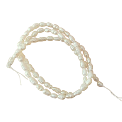 Fiada de Pérolas Naturais