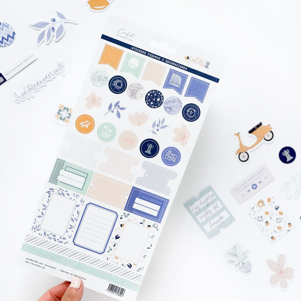 Stickers Ilustrações Salitre Cocoloko