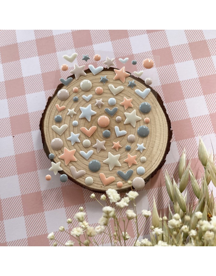 Enamel Dots Pequeño Panda Alua Cid