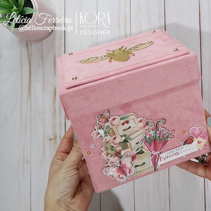 Tutorial Online Exploding Box Álbum