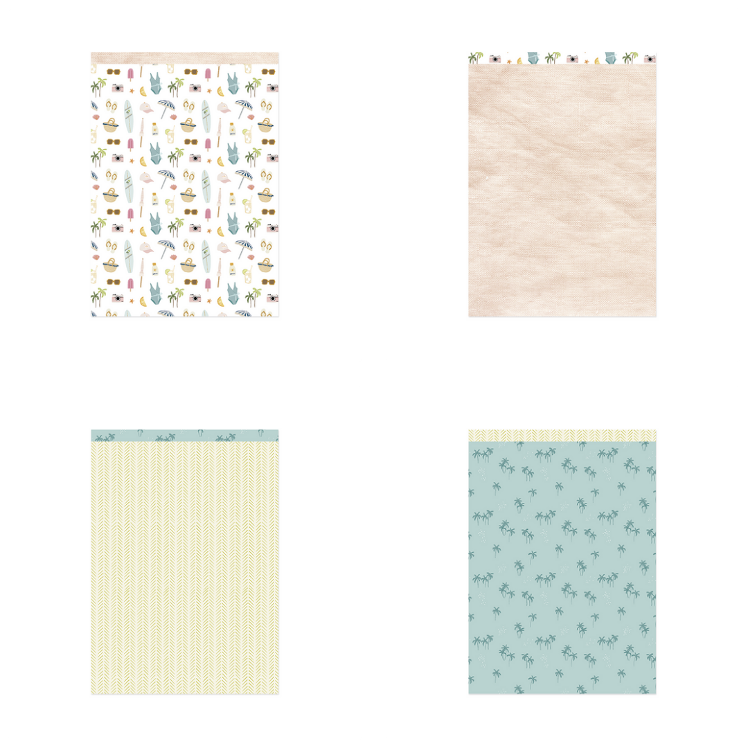 Stack 15x20cm Summer Memories Lora Bailora