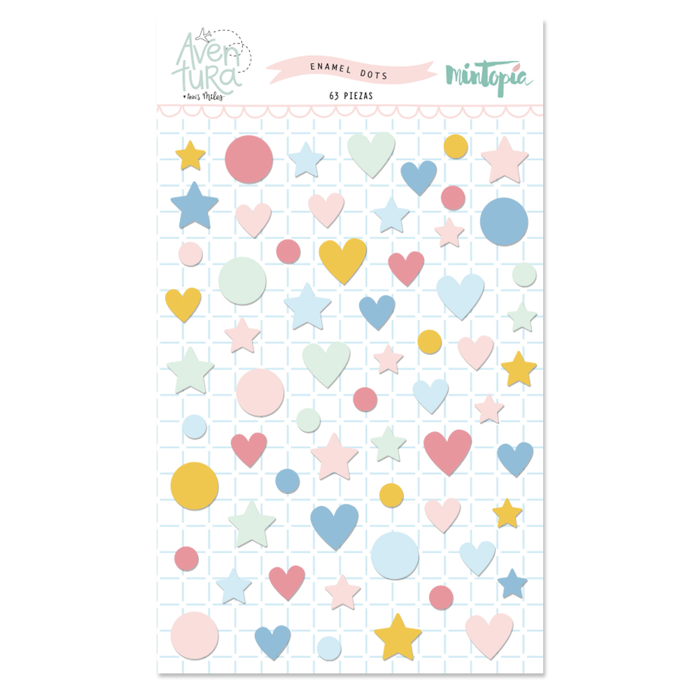 Enamel Dots Aventura Mintopia