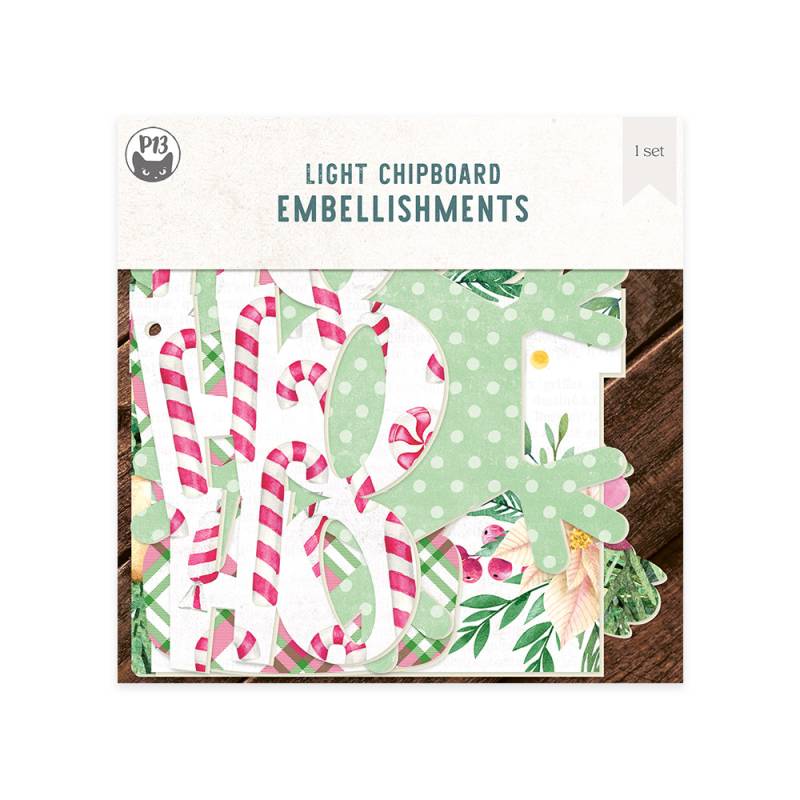 Álbum Base COM Papéis Santa's Workshop P13 Paper Products