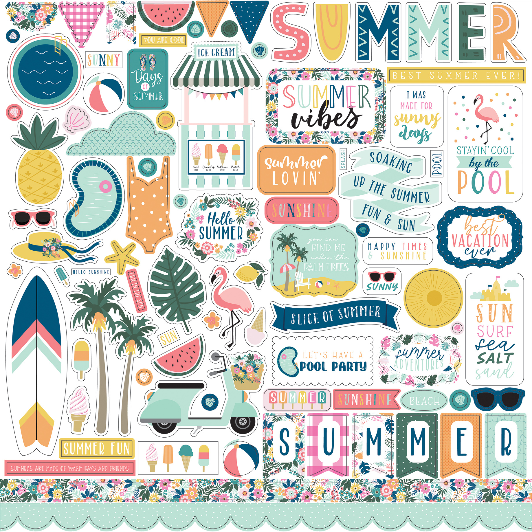 Pool Party | Echo Park Collection Kit