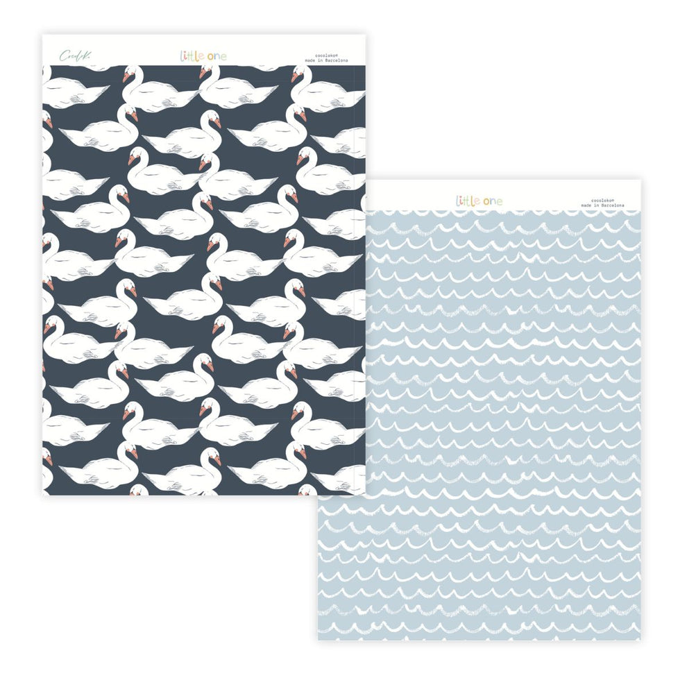 Bloco 24 papéis 6"×8" Little One Cocoloko