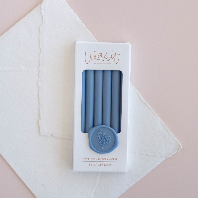 Barras Cera Lacre OCEAN Wax it