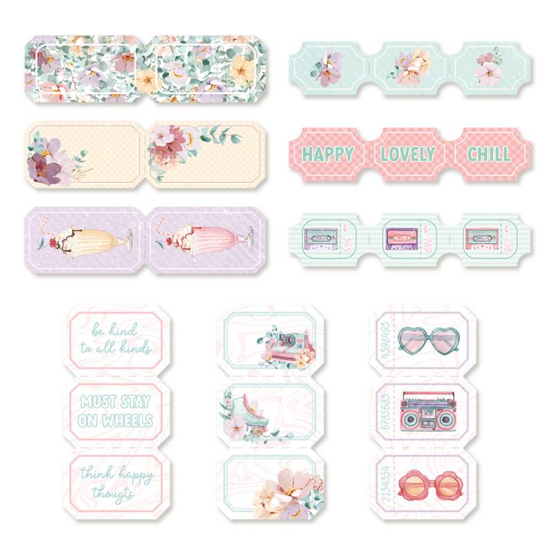 Die Cuts Tickets Have Fun P13 Paper Products