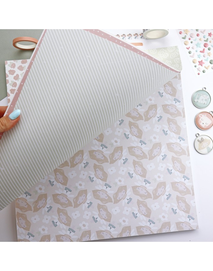 Stack Papéis 12" CeliAlice Alua Cid