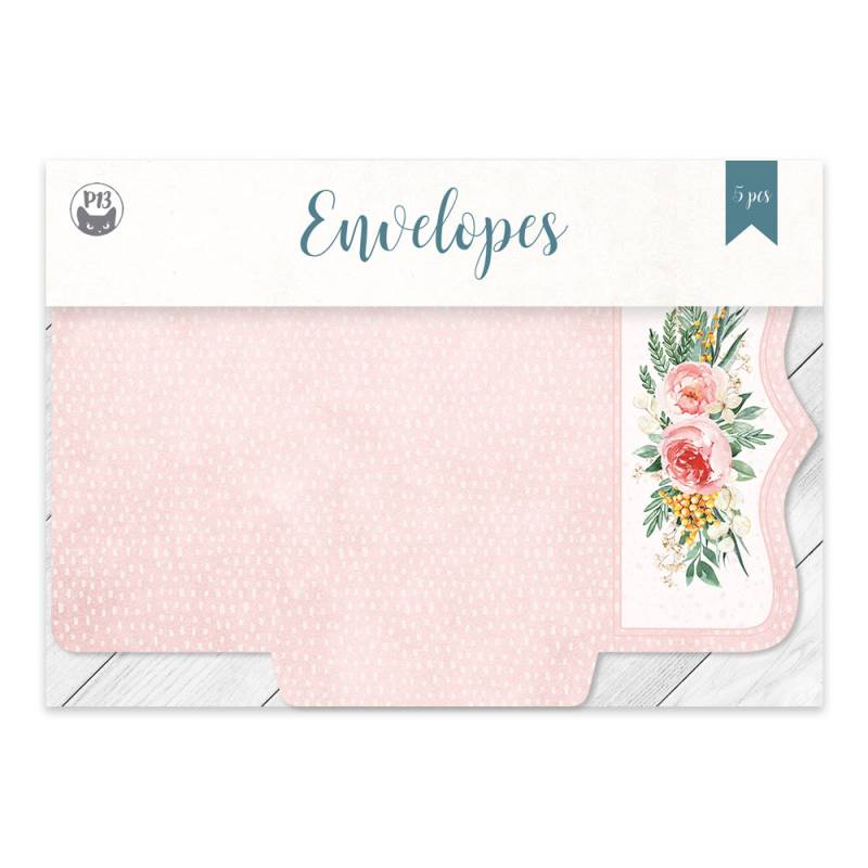 Set Mini Envelopes Flowerish P13 Paper Products