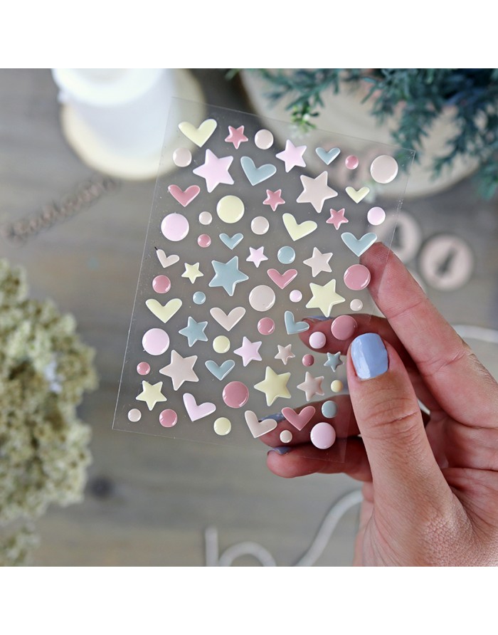 Enamel Dots Mazapán Alua Cid