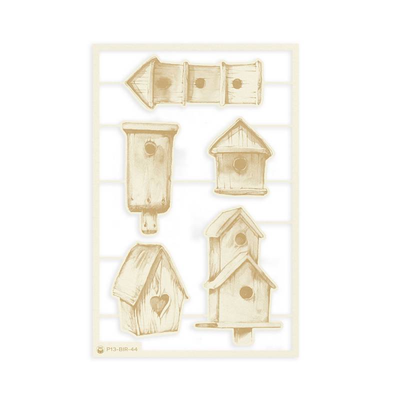Chipboard Embellishments01 Dear Love P13 Paper Products