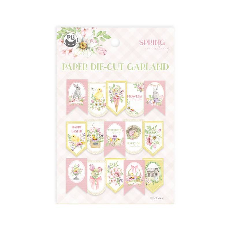 Die Cuts Guirlanda Spring is Calling P13 Paper Products