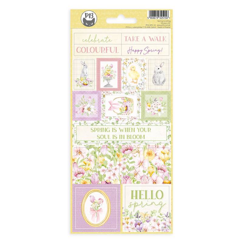 Stickers 02 Spring is Calling P13 Paper Products