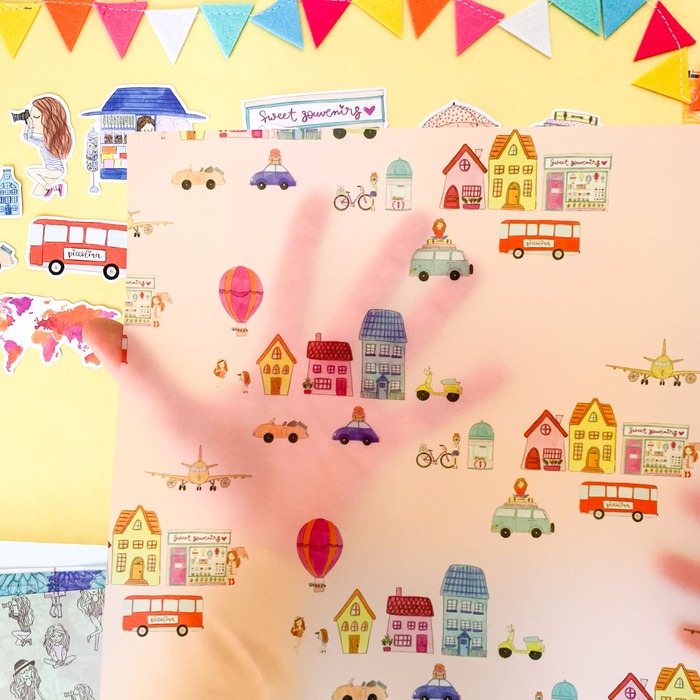 Set 5 Papéis Vegetais | Piccolina Brava II