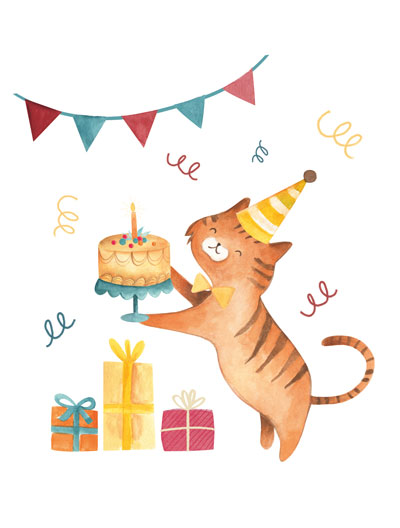 Set 3 Posters Happy Birthday P13 Paper Products