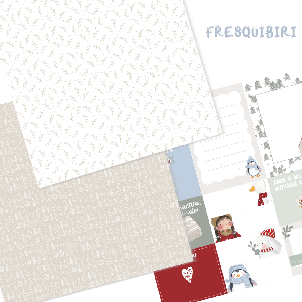 Papéis Fresquibiri Mariquilla