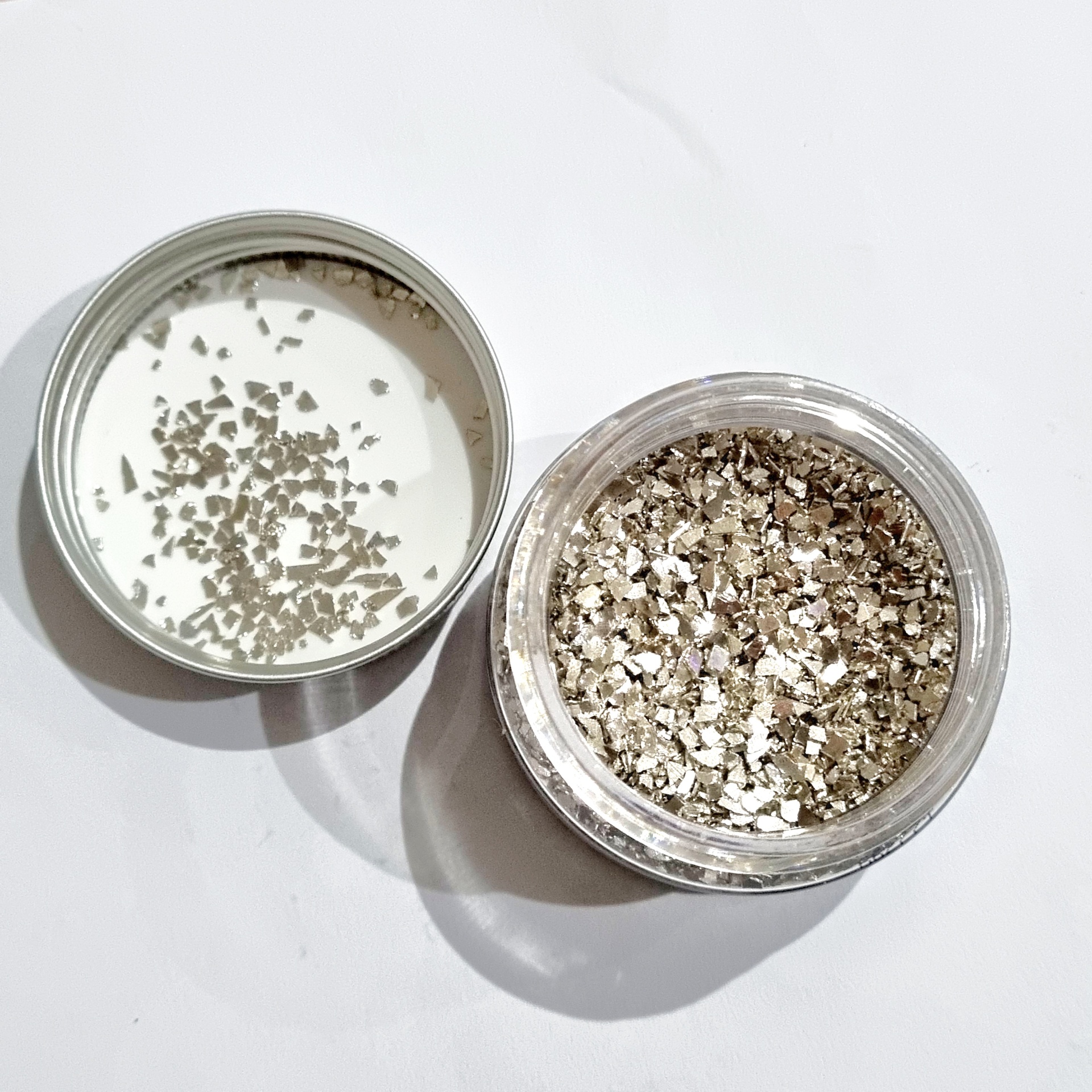 Sparkles Prateado Stamperia