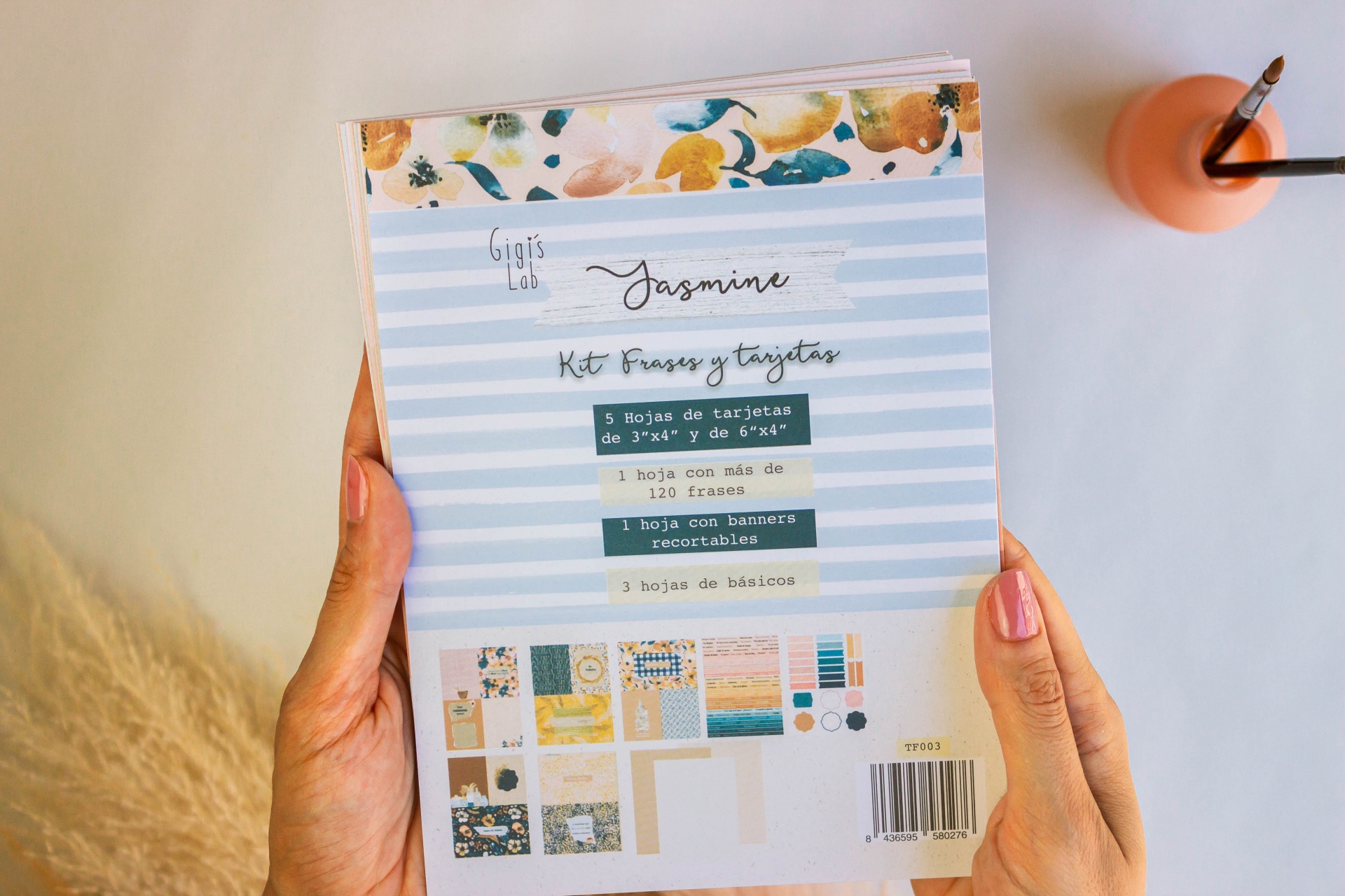 KIT Frases e Cartões | JASMINE, Gigis Lab