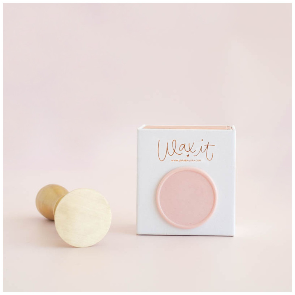 Carimbo de Lacre SEM GRAVAÇÃO 30 mm Wax it