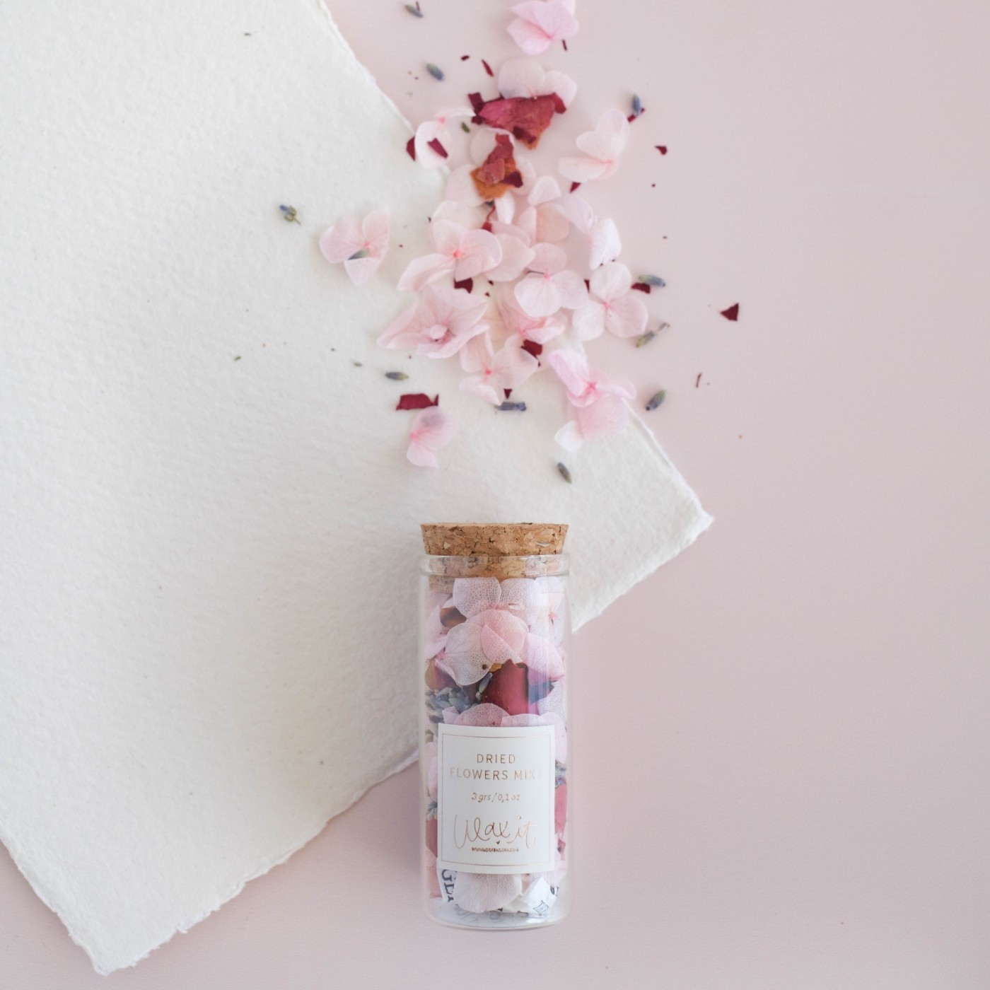 Frasco Flores Secas Mix I para Carimbos de Lacre Wax it