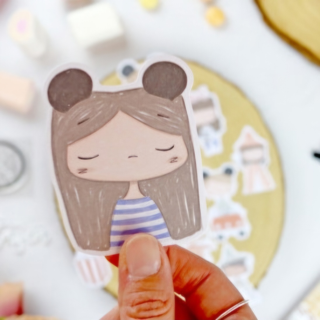 Die Cuts Ilustrações Fantasia Alua Cid