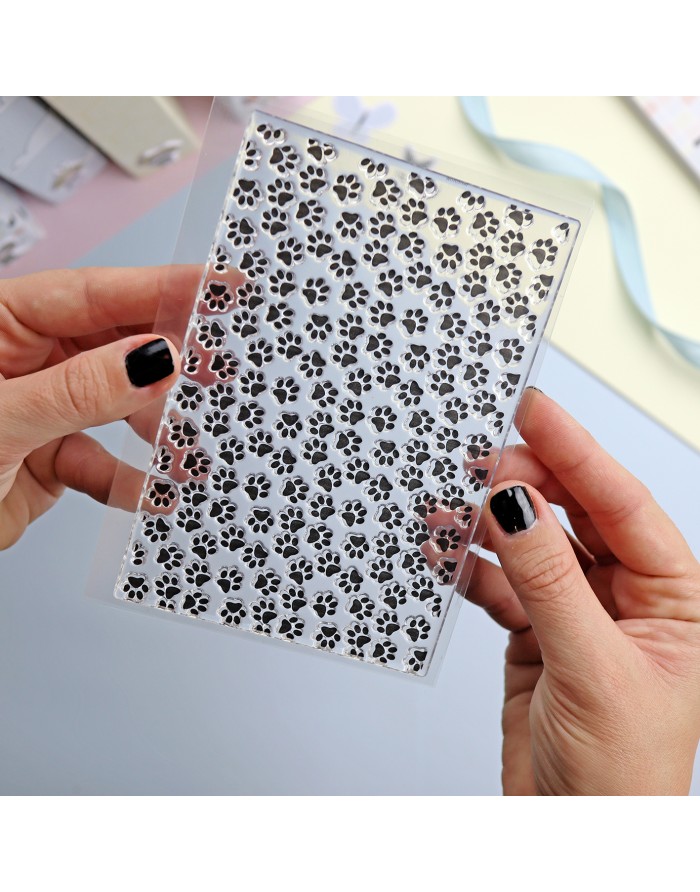 Carimbo Fundos Pegadas Pelele Alua Cid