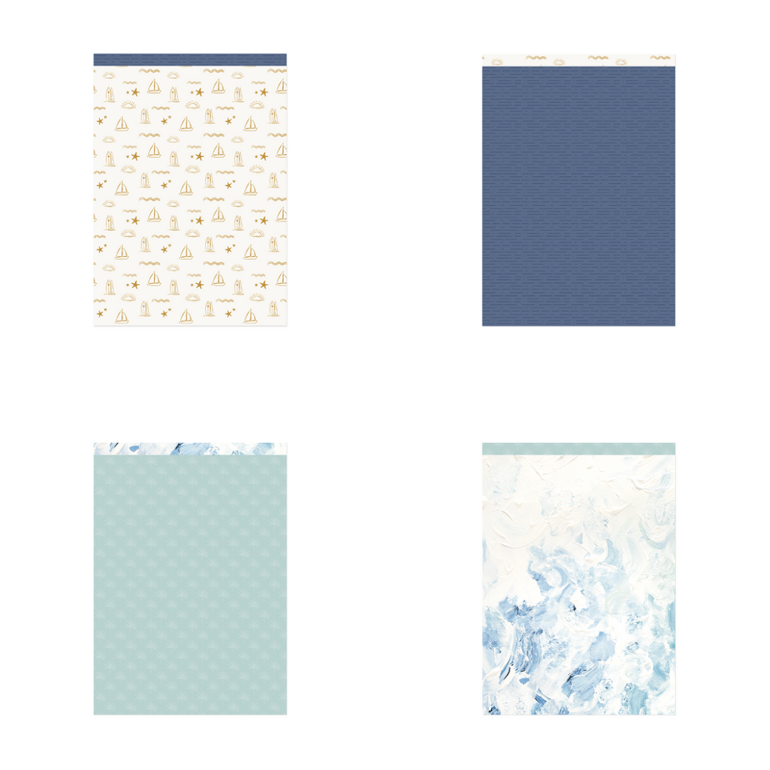 Stack 15x20cm Summer Memories Lora Bailora