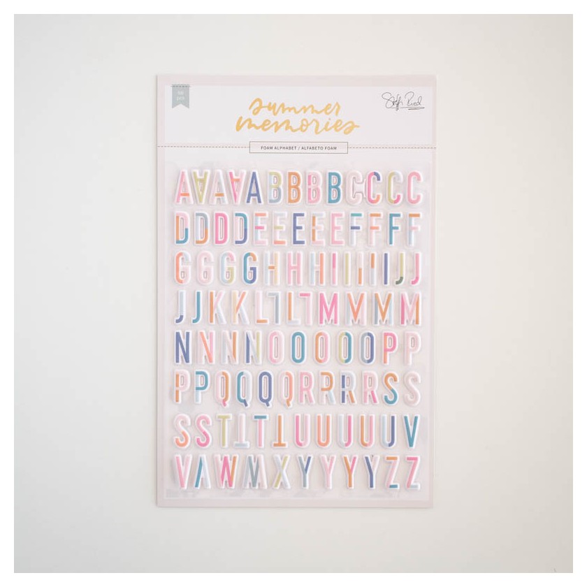 Alfabeto Summer Memories Lora Bailora